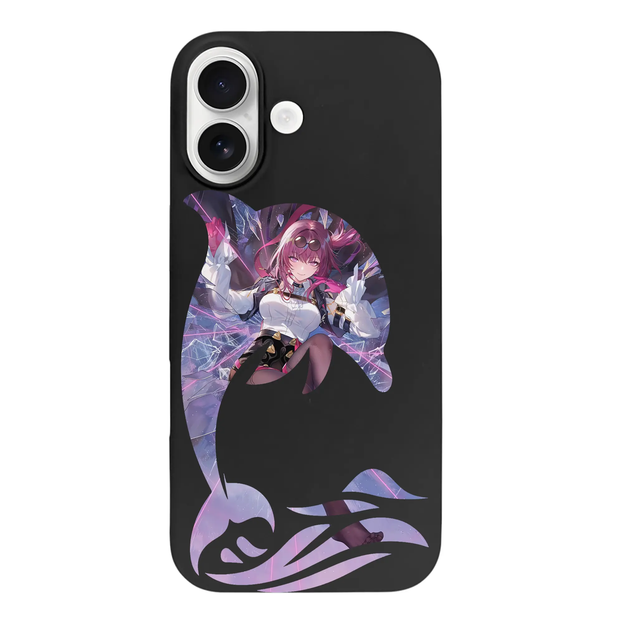 崩壊：スターレイル グッズ カフカ - iPhone 17 シリーズ シリコンケース 薄型 耐衝撃 指紋防止 ソフトタッチカバー 精密フィット 傷防止 保護ケース iPhone 17/17 Air/17 Pro/17 Pro Max 対応